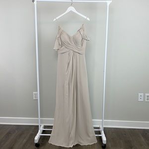 Cream Long Dress - Frost